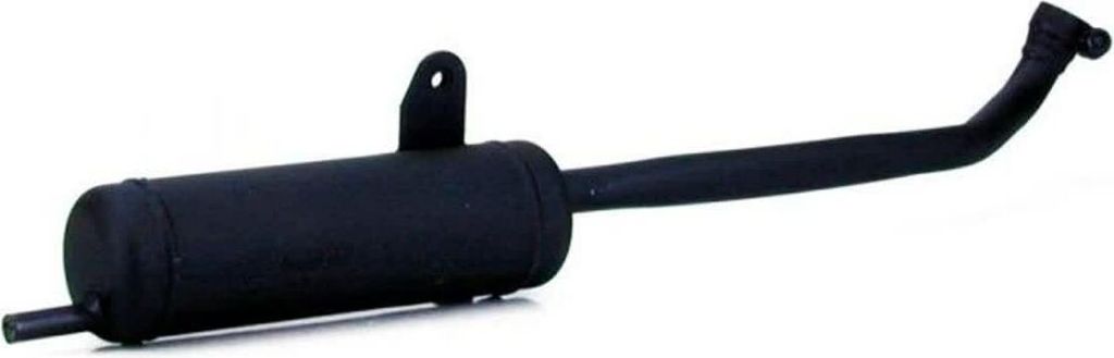 Kompletter Auspuff Sito 0218 genehmigt für PIAGGIO CIAO/P/PX