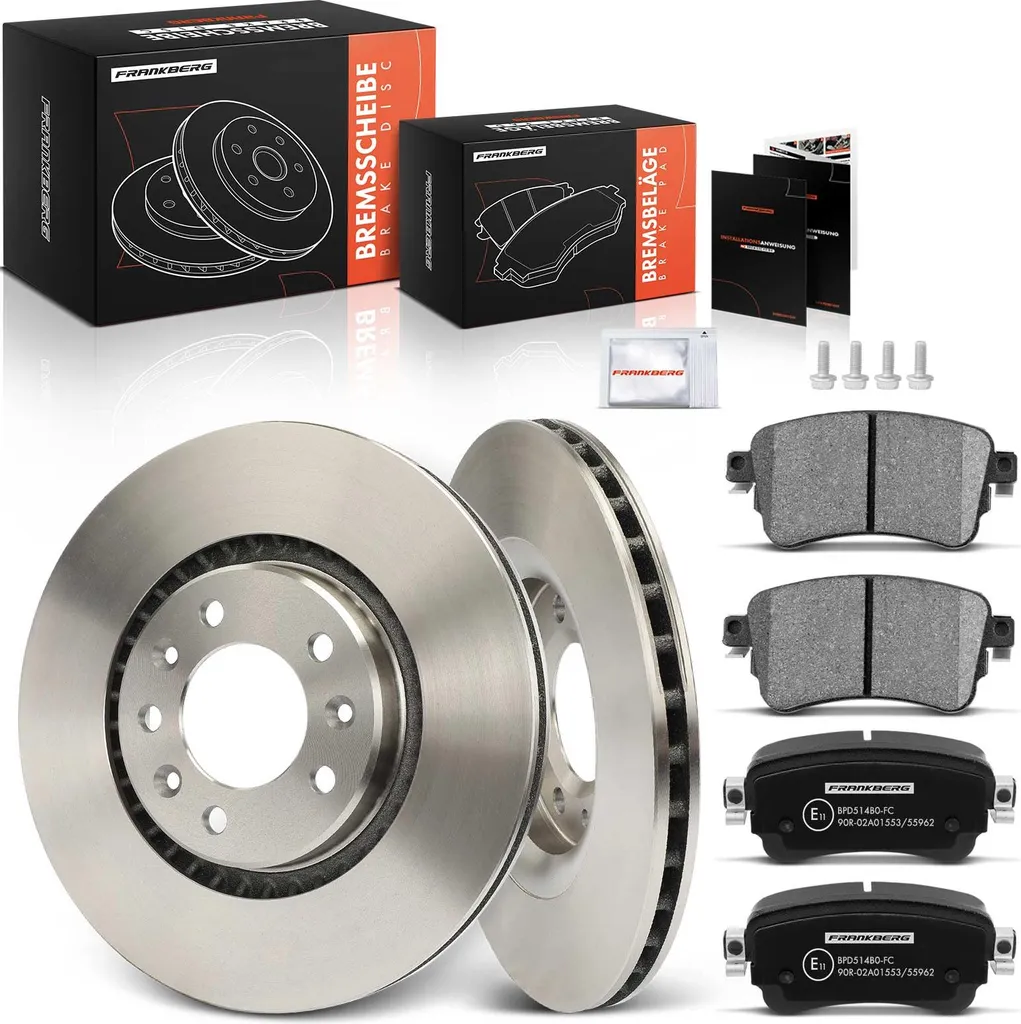 Disques de Frein Arrière Haute Résistance pour Opel Vivaro C Combi
