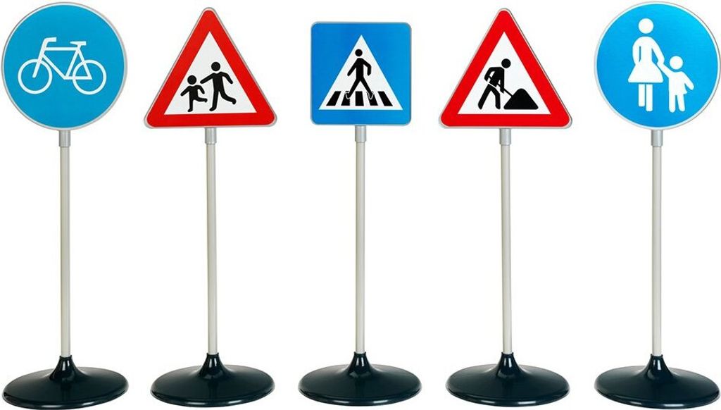Klein Theo Verkehrsschilder Set B / Verkehrszeichen Produktbild 5