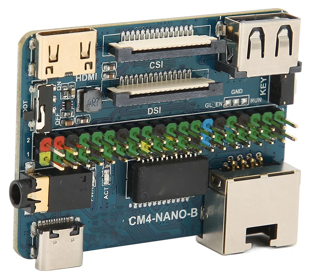 Mini carte d'extension pour Raspberry Pi CM4 avec circuit imprimé 4K