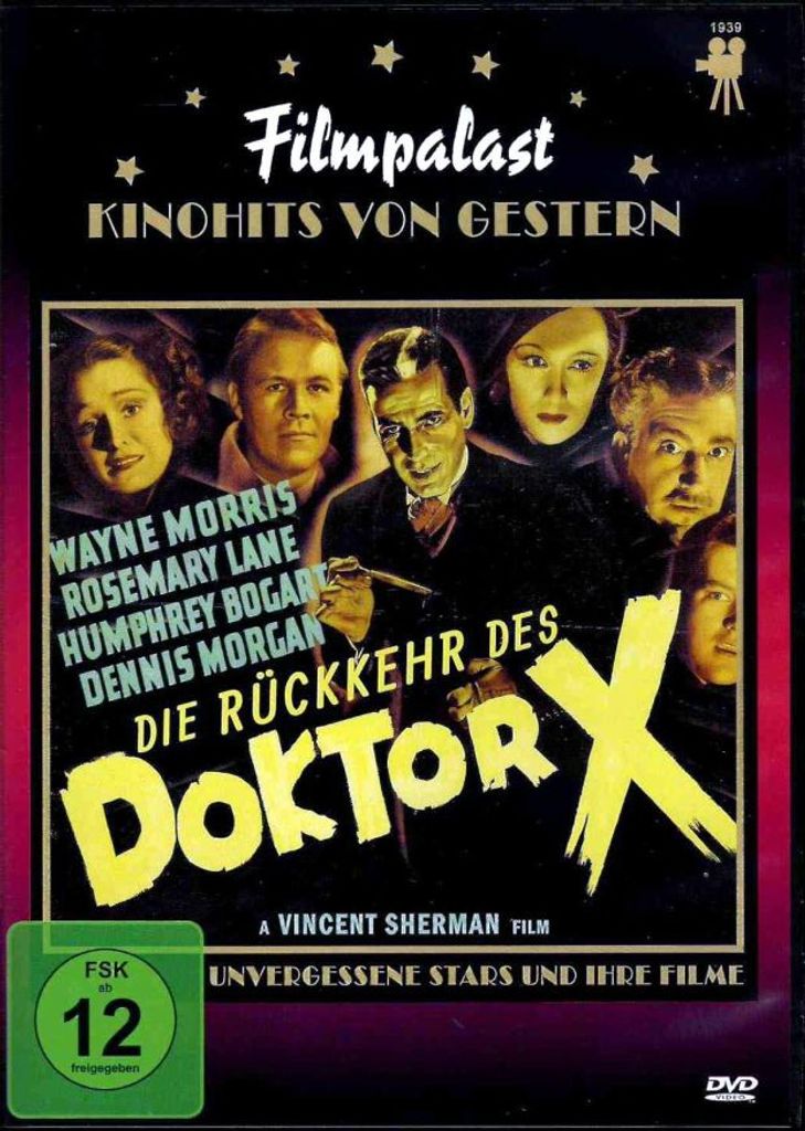 Filmpalast- Die Rückkehr des Doktor X