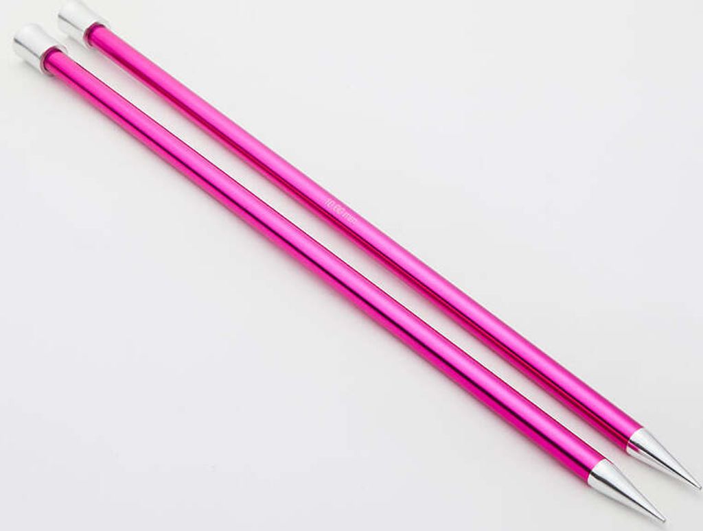 Jackenstricknadeln ZING 10,00 mm 35 cm rubin 1 Paar