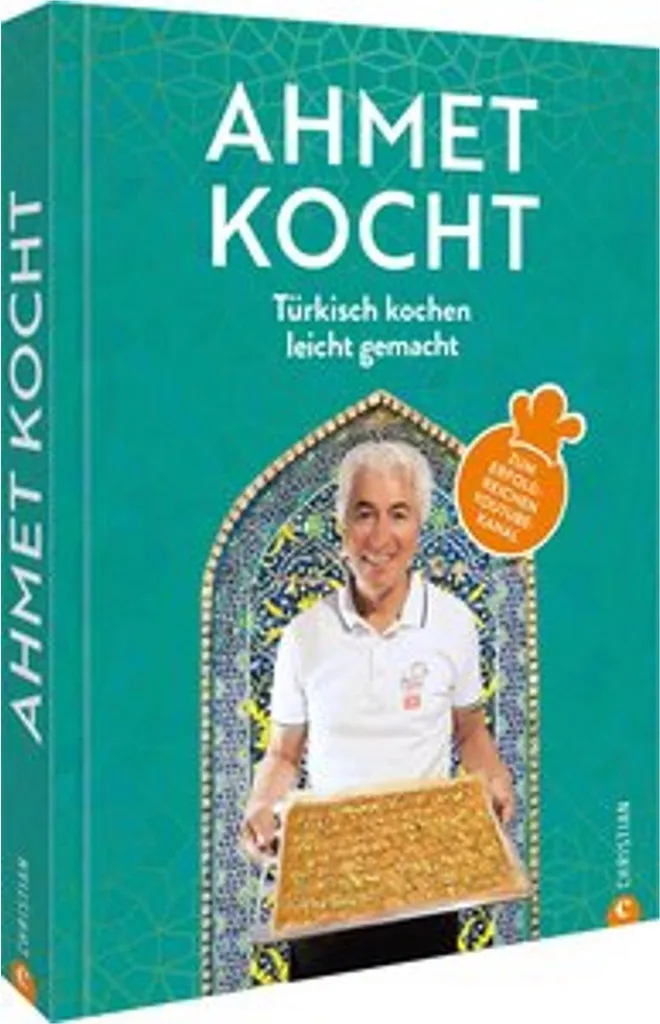 Livre Ahmet Kocht : Recettes Turques Authentiques et Cuisine Orientale