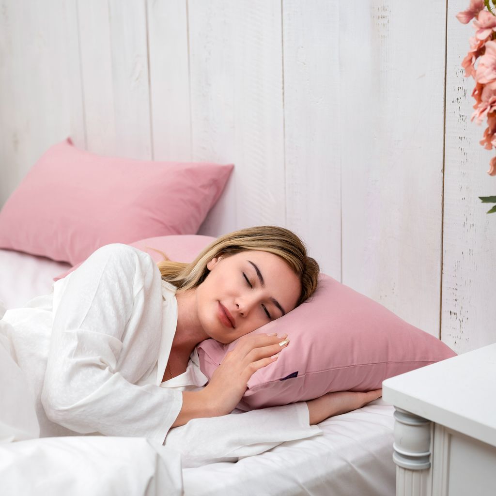 Brielle 2er Set 100% Baumwolle Kissenbezug mit verdecktem Produktbild 