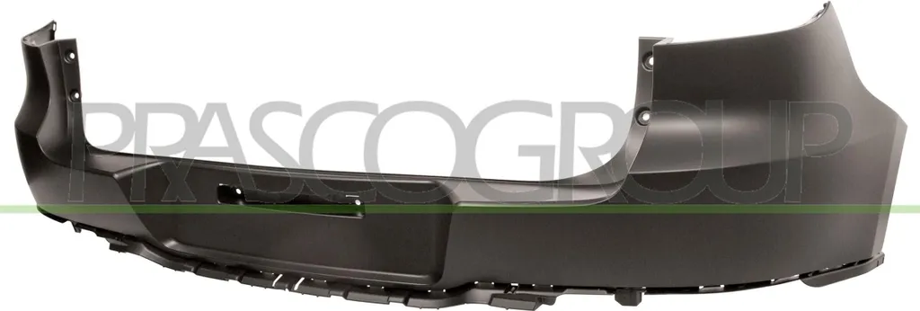 Pare-chocs arrière PRASCO apprêté pour VW Tiguan 5N - Réf 5N0807421G