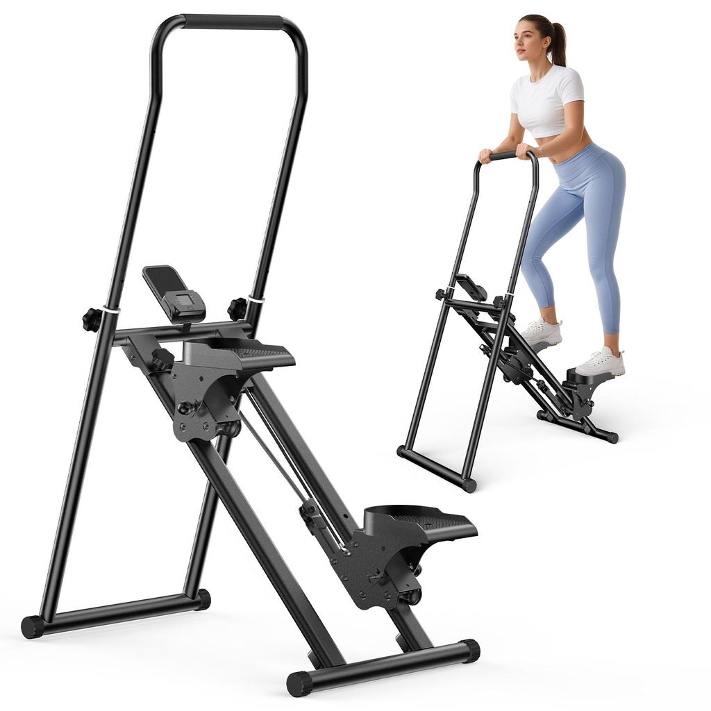 Skládací stepper Climber pro domácí cvičení – přenosný Obrázek produktu 