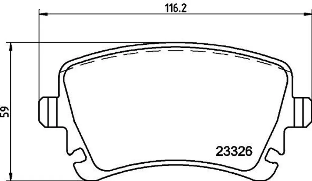 Plaquettes de frein pour VW T5 et T6 idéales pour charges lourdes et Van