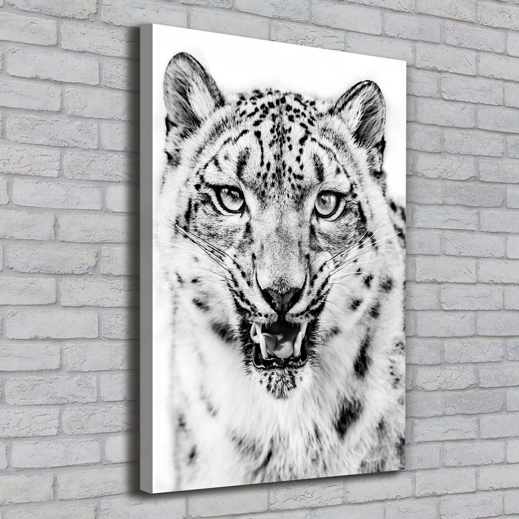 Tulup Leinwandbild - 70x100cm - Wandkunst - Drucke auf Leinwand - Leinwanddruck - Wohnzimmer Wanddekoration XXL - Wohnung Deko Kunstdrucke - Tier...