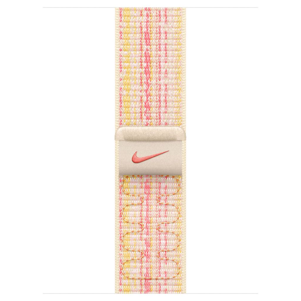 APPLE 41mm Starlight/Pink Nike Sport Obrázok produktu 