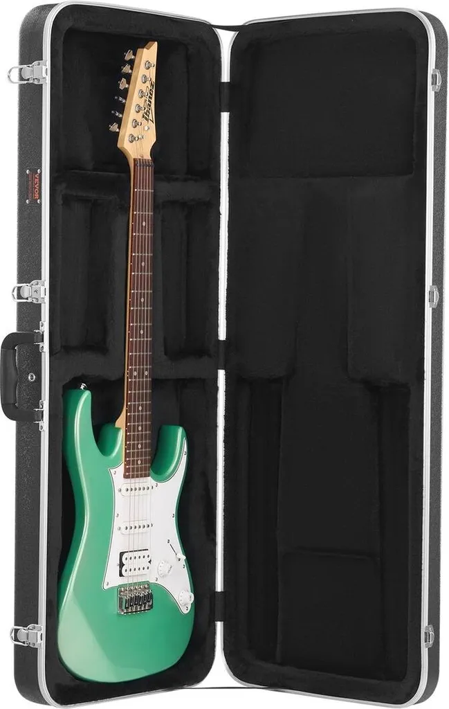 Étui guitare électrique 105 cm avec verrou : stoppez les chocs et vols