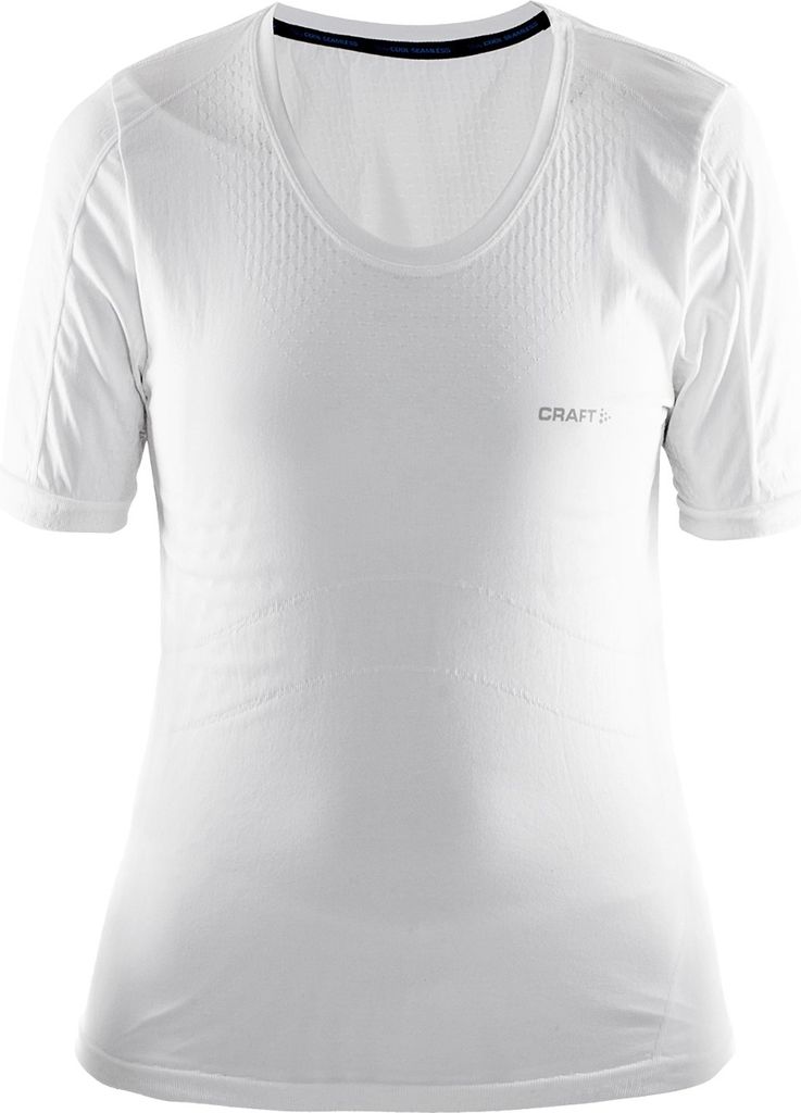 CRAFT Damen Funktionsshirt Cool Seamless, Weiß , S/M