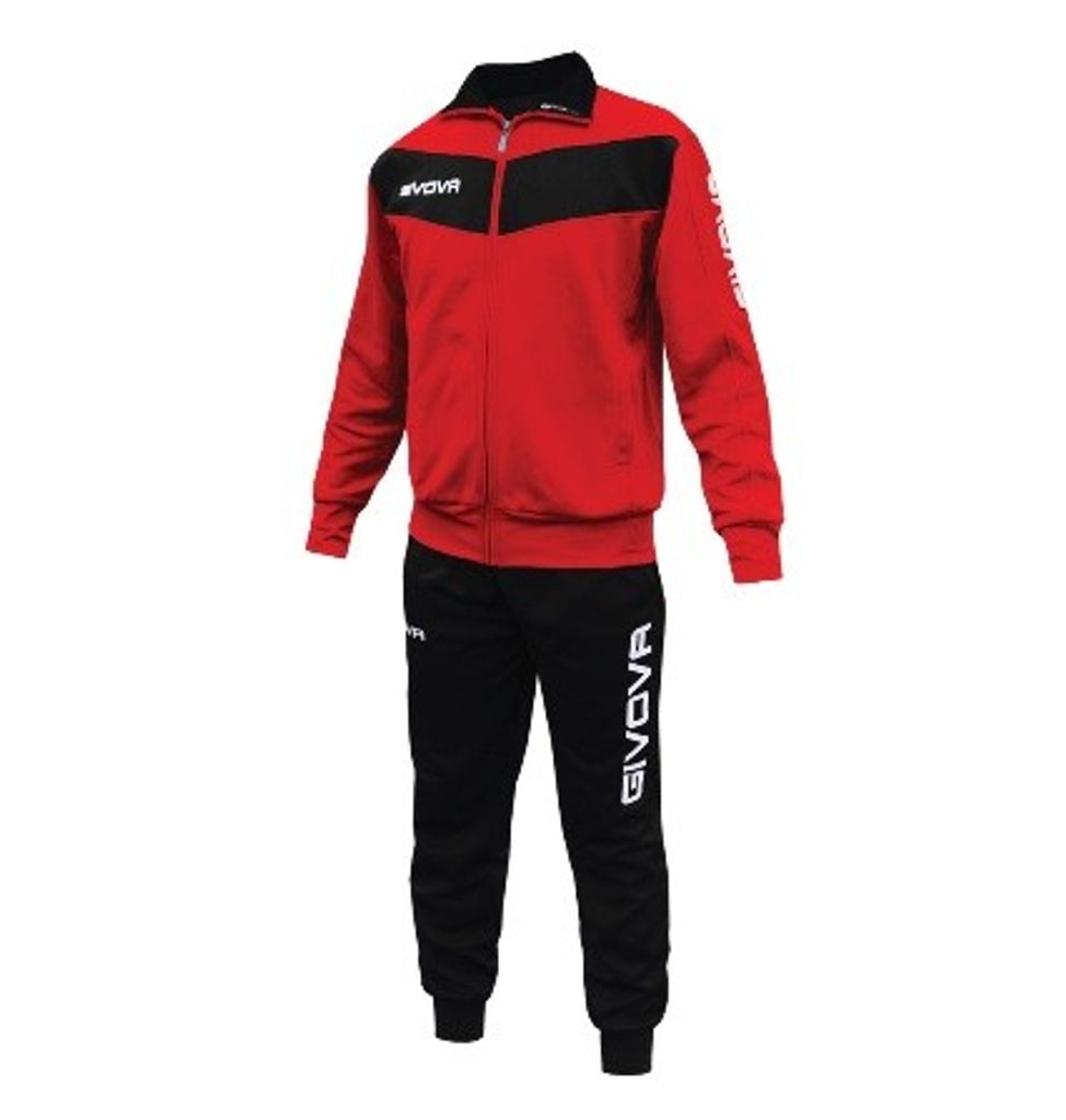Givova Trainingsanzügen Tuta Visa, G08491210, Größe: 176