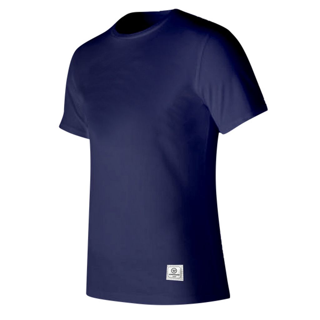 Warrior Blanko Tee Senior Lagerfund , Größe:S, Farbe:01 Grau