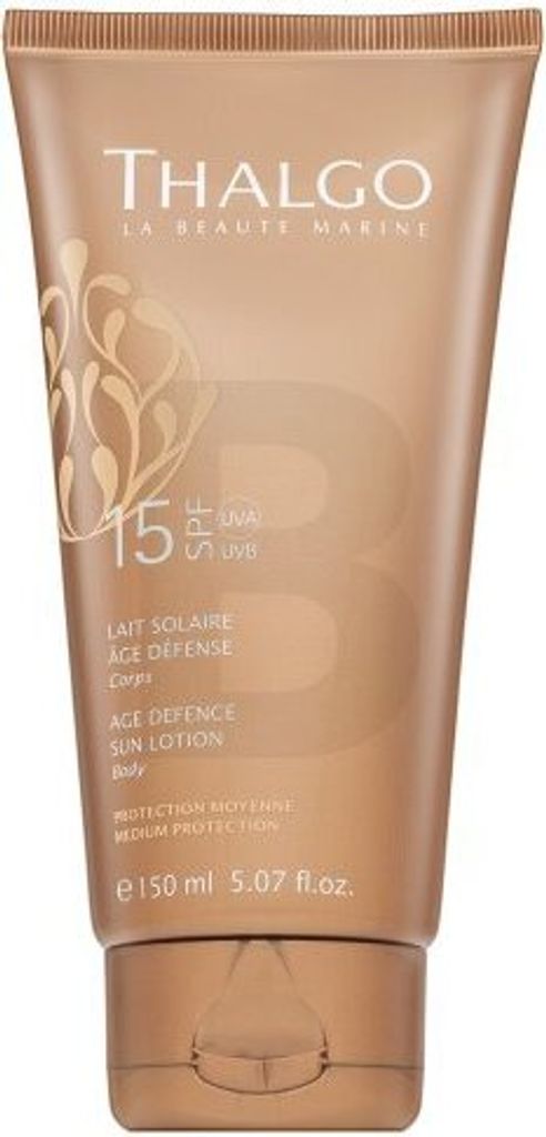 Thalgo Bräunungscreme Age Defence Sun Lotion SPF15 150 ml