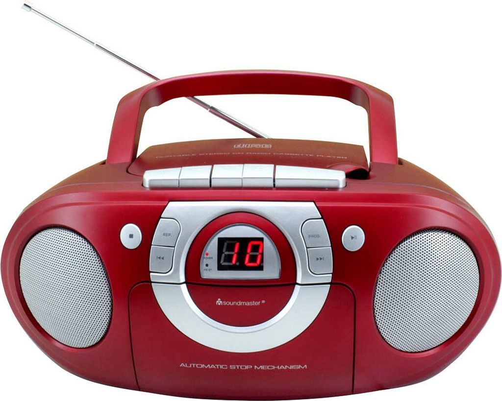 soundmaster SCD5100 Przenośny odtwarzacz CD Zdjęcie produktu