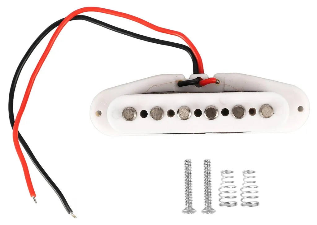 Micro-crosse pour guitare électrique, idéal pour studio et scène, en métal