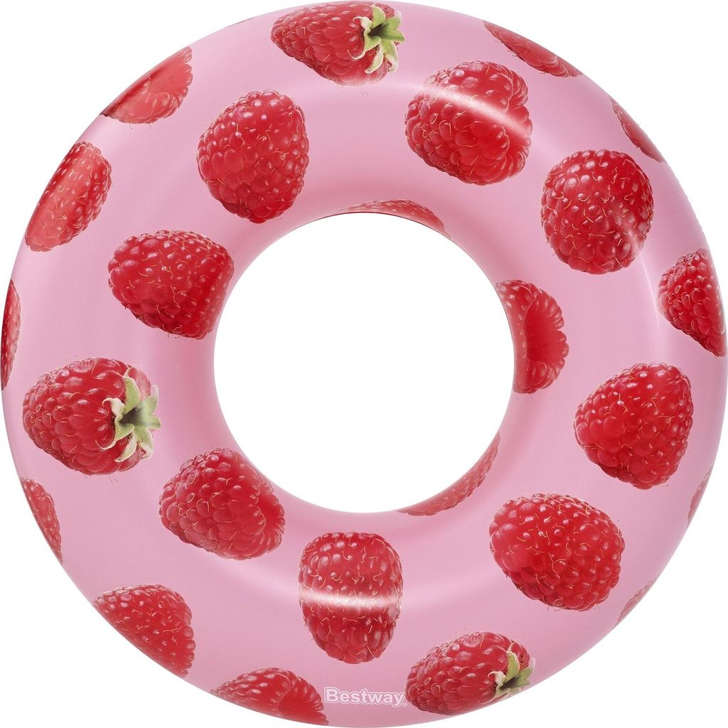 Bestway® - Pierścień kąpielowy Scentsational Raspberry Zdjęcie produktu 