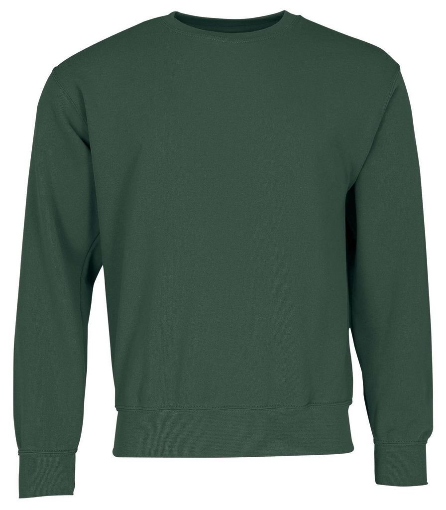 Classic Set-In Sweat ,Farbe: flaschengrün + GRATIS MyShirt Produktbild 