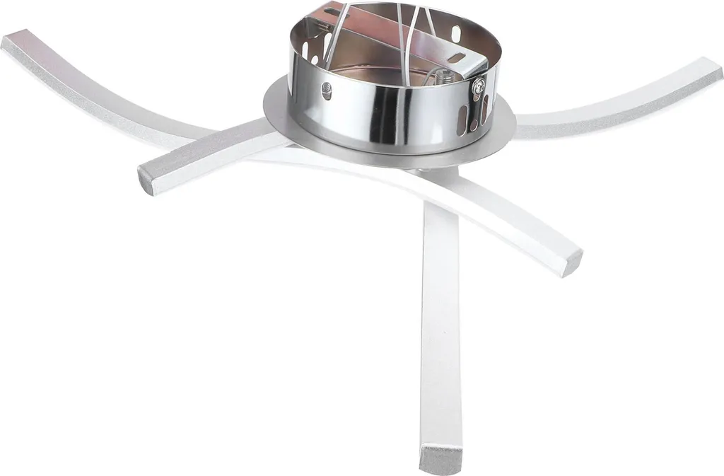 Plafonnier LED pour Salon Moderne Design Vague Blanche Éclairage Chambre
