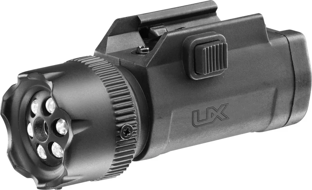 Combiné Laser Rouge et Lampe Umarex FLR 650 Haute Visibilité pour Tir
