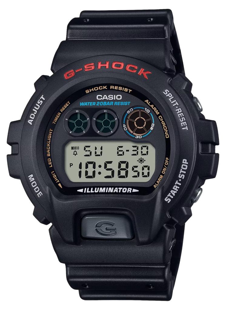 Casio herenhorloge DW-6900U-1ER Productafbeelding 