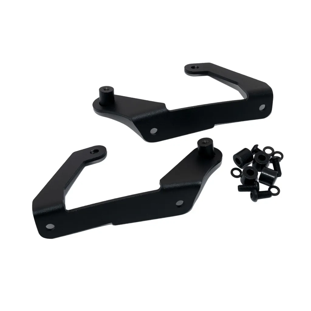 Kit Montage Givi 7400KIT Acier Renforcé pour Support T681 Ducati 696