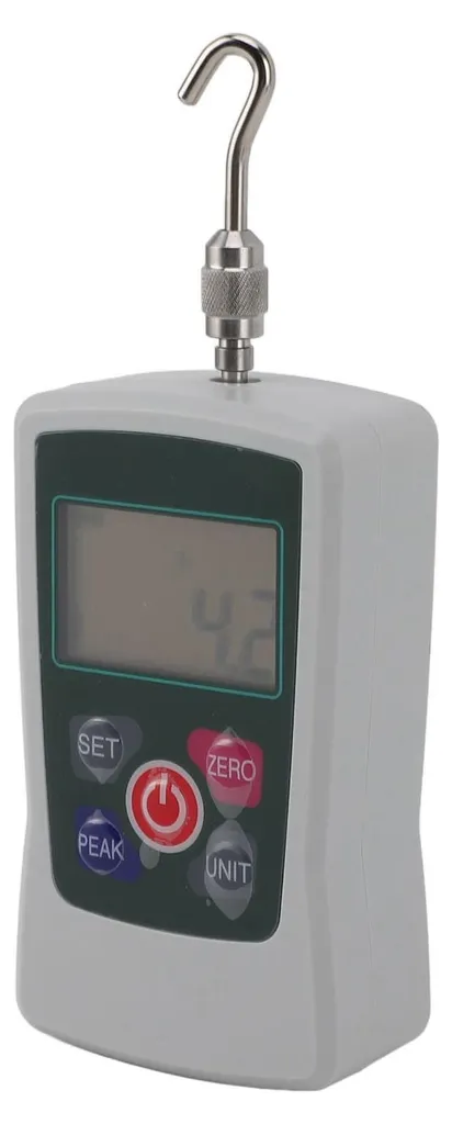 Testeur de force numérique mini format pour contrôle qualité matériaux - 6