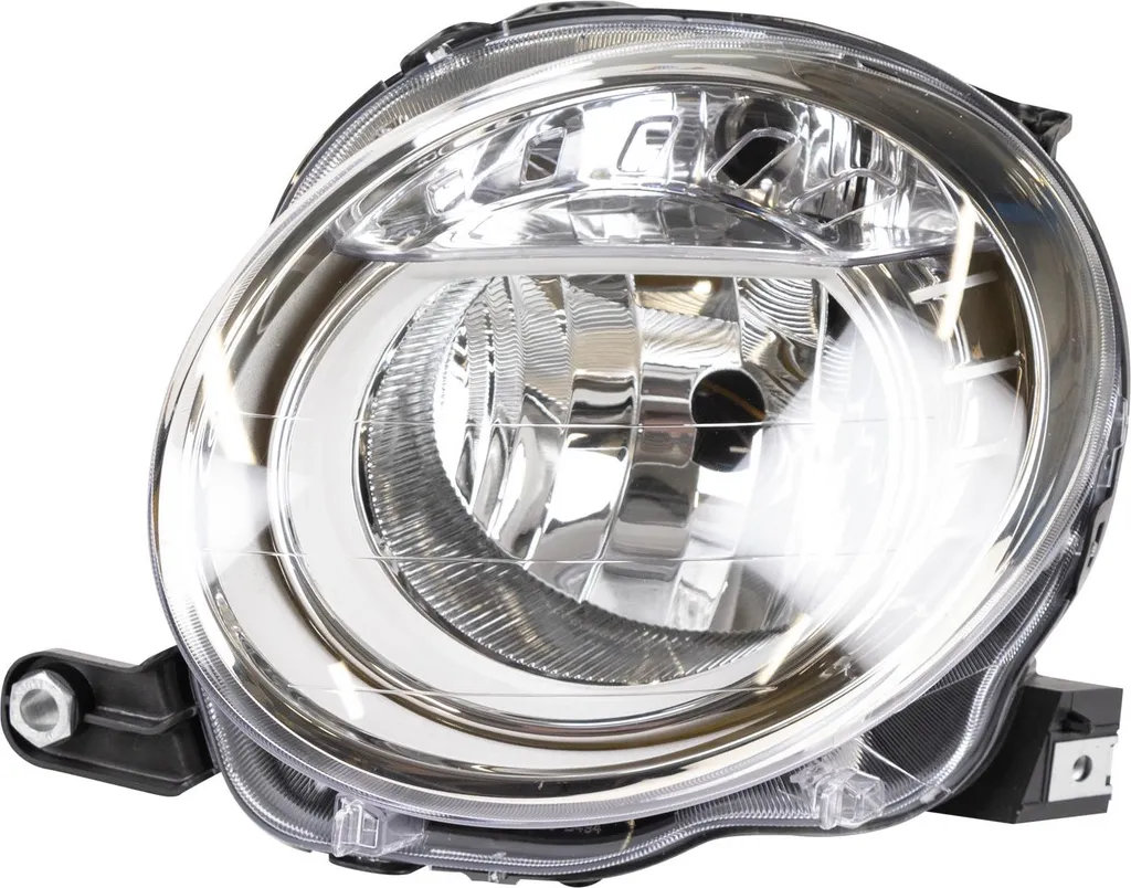 Faro Anteriore Sinistro TYC 20-1494-05-2 H7 per Abarth/Fiat 500