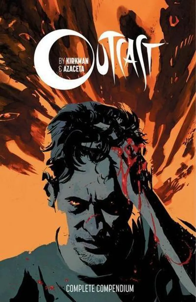 Outcast Compendium édition de luxe brochée Robert Kirkman