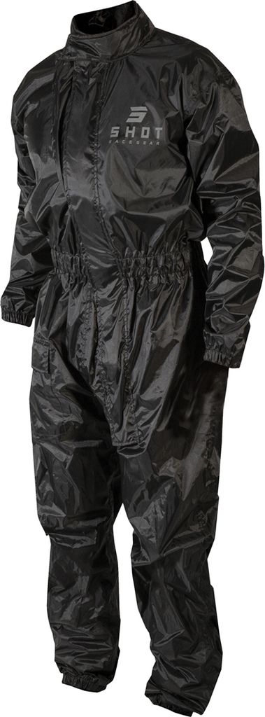 Tuta antipioggia da moto Shot 2.0, nera, XL Immagine del prodotto 