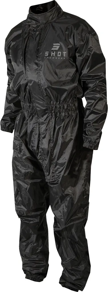 Combinaison pluie moto Shot 2.0 Noir XL : fini les vêtements mouillés