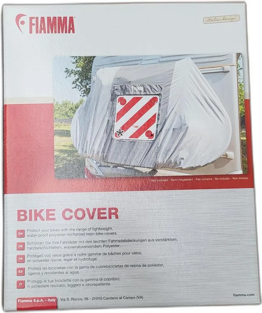 Bâche de protection vélo BIKE COVER S 3 résistante et anti-déchirure