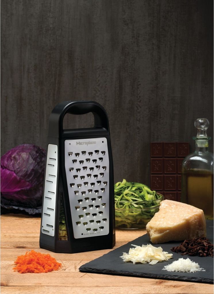 Microplane Elite Turmreibe 34019 schwarz Speciality Serie Produktbild 8