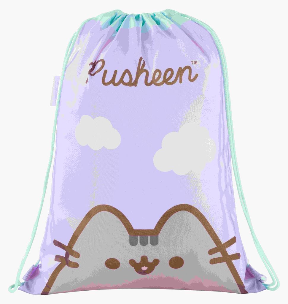 Sac à chaussures Pusheen Violet Image du produit 