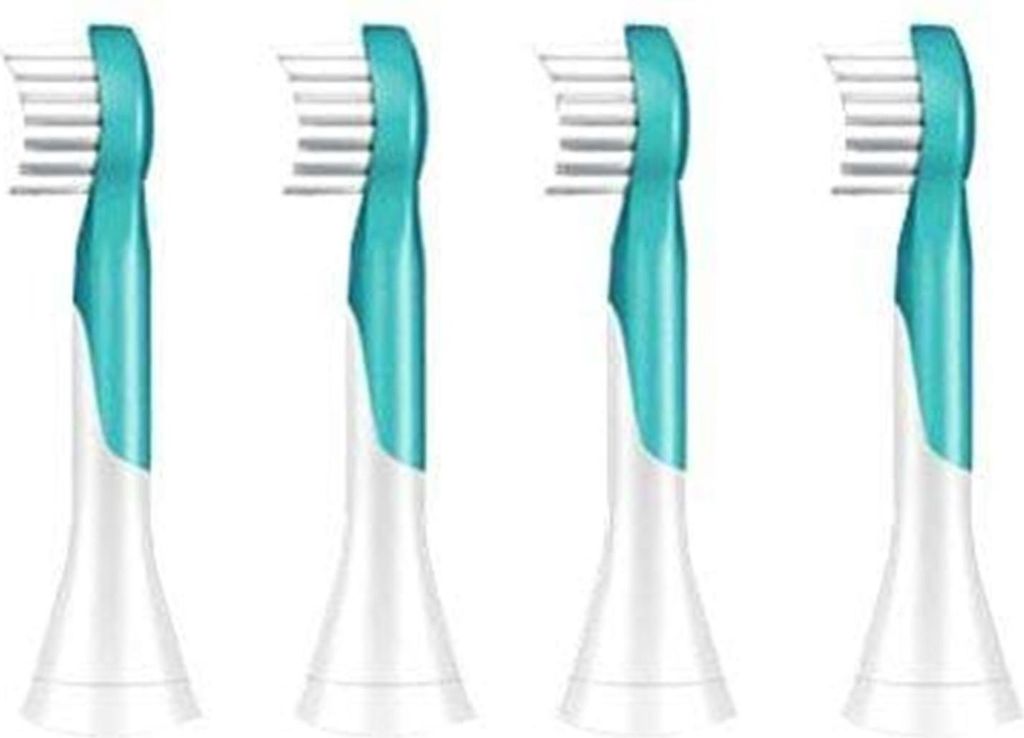 Philips Sonicare For Kids HX6034/33, 2 szt., Turkusowy, Zdjęcie produktu 