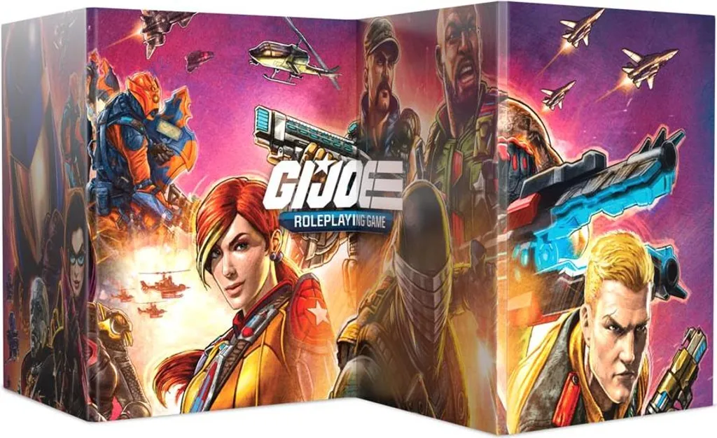 Aventure GI JOE RPG Emerald Oubliette et Écran du MJ Rigide - Version EN