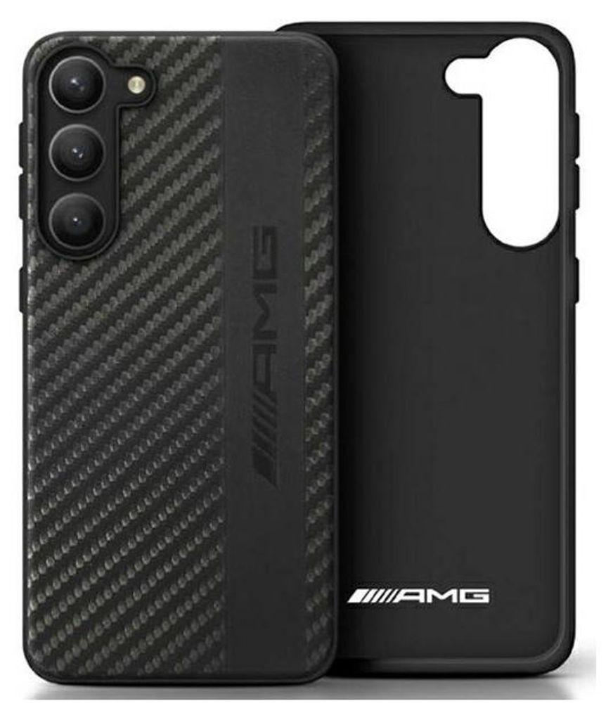 Telefoonsleeve Amg Carbon Stripe & Embossed voor Samsung Productafbeelding 