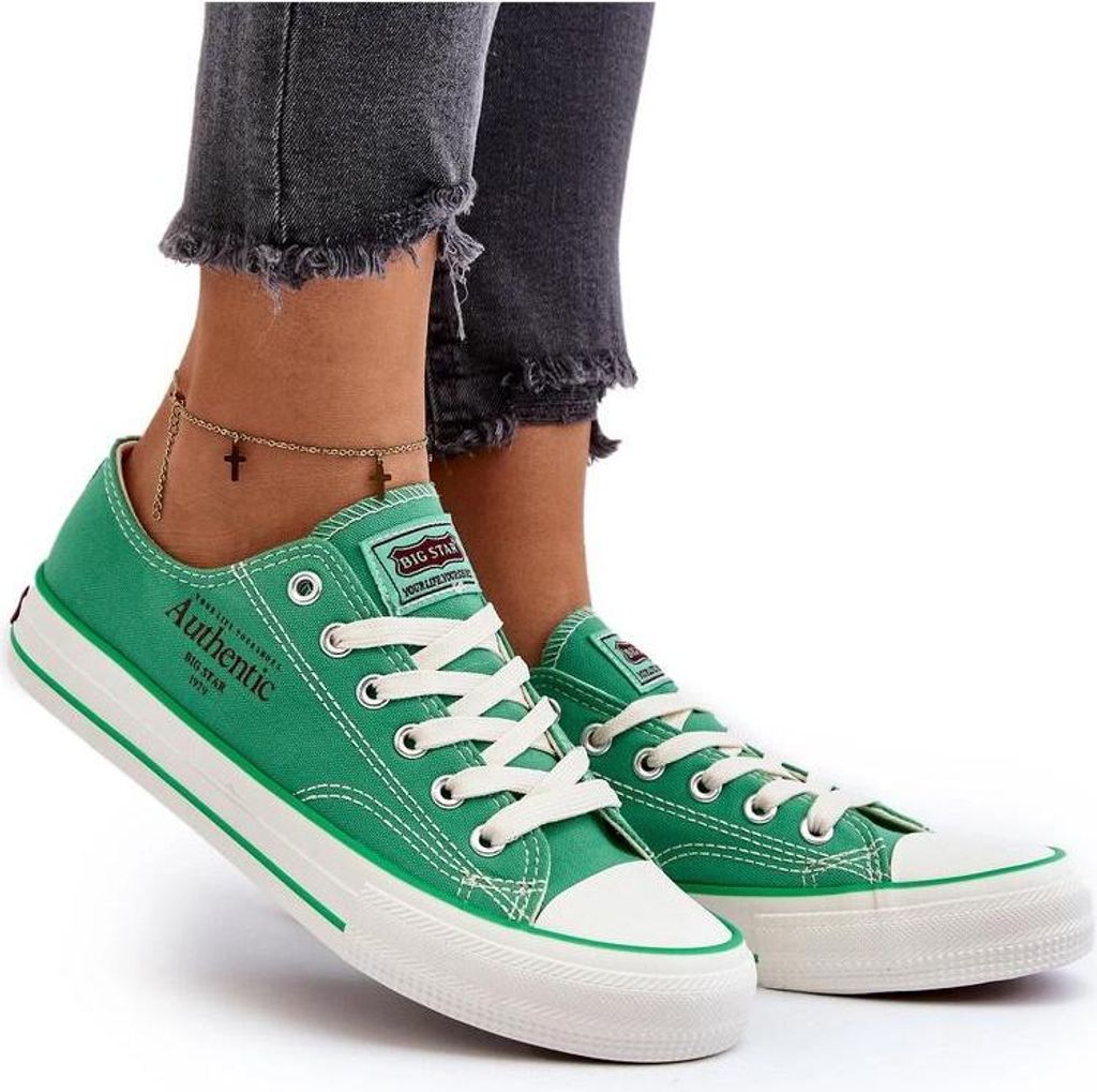 Damen-Sneaker Big Star NN274240 Grün 37