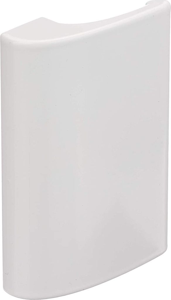 Aluminium Balkontürgriff Deluxe Weiß RAL9016 Produktbild 