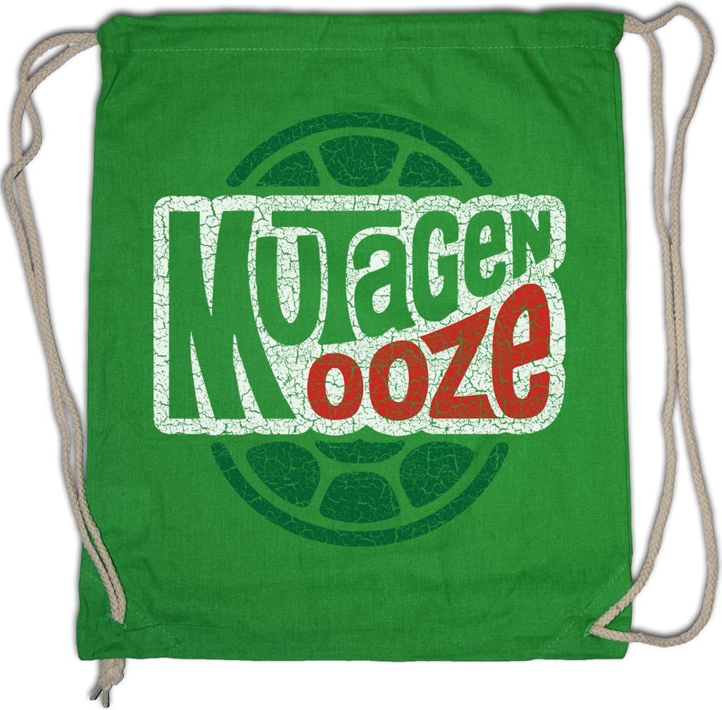 Urban Backwoods Mutagen Ooze, Turnbeutel, Farbe: Hellgrün