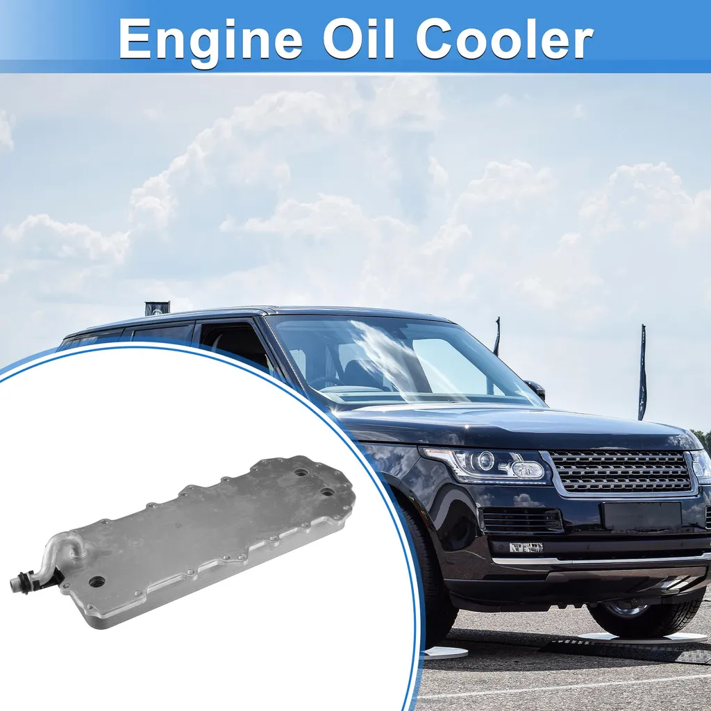 Refroidisseur d'Huile Durable en Alliage d'Aluminium pour Range Rover - 2