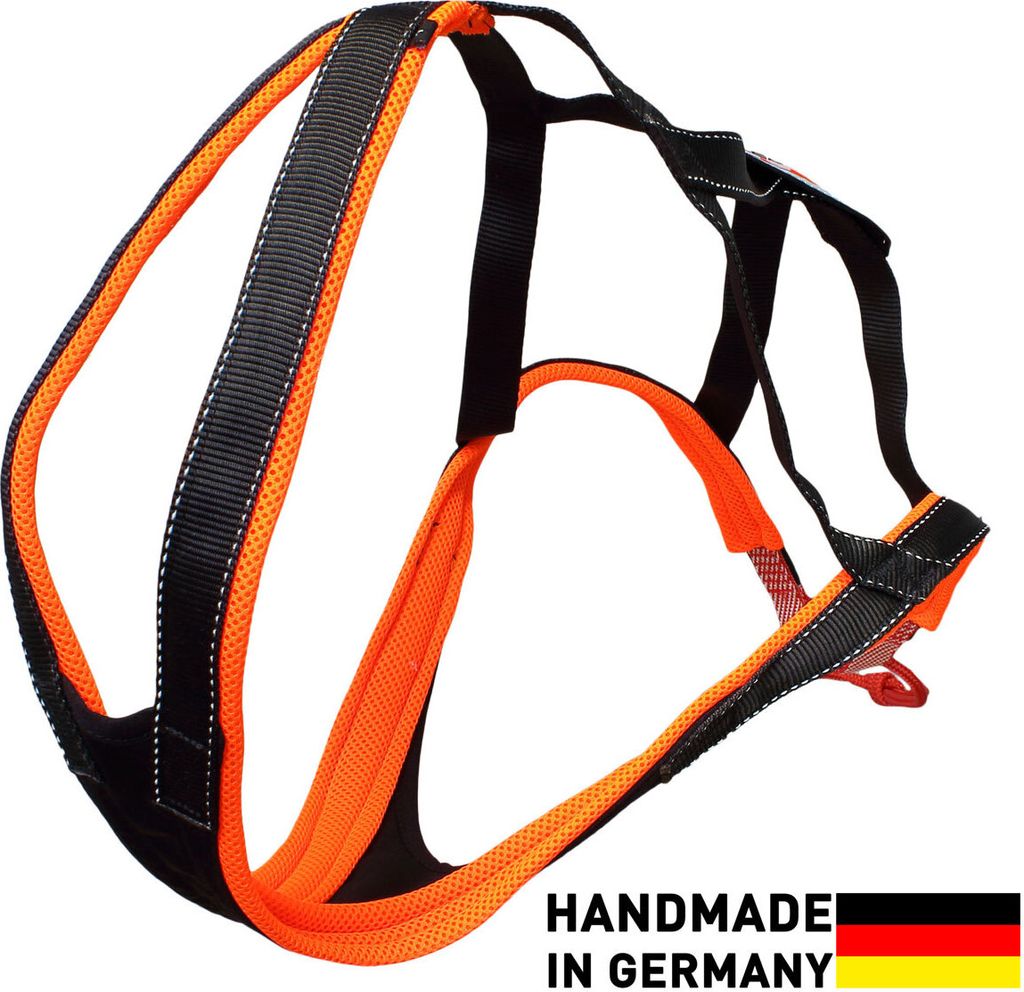 SLEDWORK X-BACK ACTIV G2 orange/schwarz | SWXG2B, Größe:8