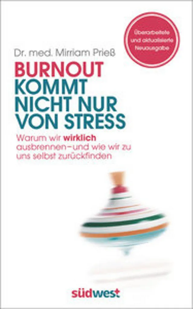 Livre Burnout kommt nicht nur von Stress - Psychologie et santé mentale