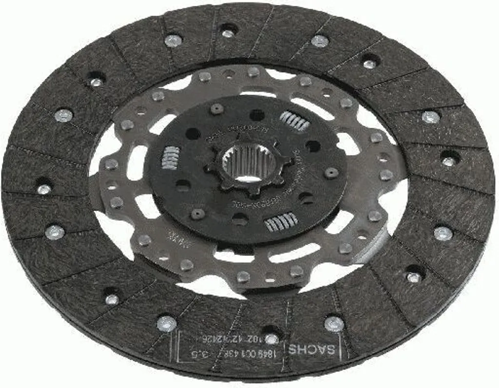 Disque d'embrayage SACHS 1878 004 698 pour Golf IV et Audi A3 8L