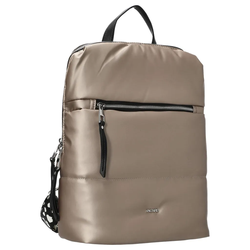 PICARD Carezza City Backpack - Sac à dos de loisirs marron clair Chai - 10