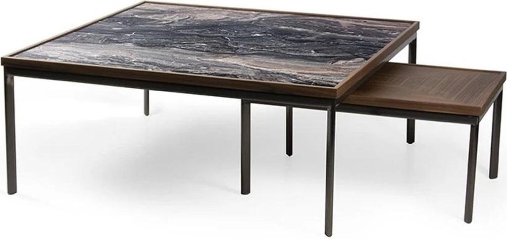 Wohnzimmer Neu 2x Couchtisch Luxus Tisch Einrichtung Design Möbel