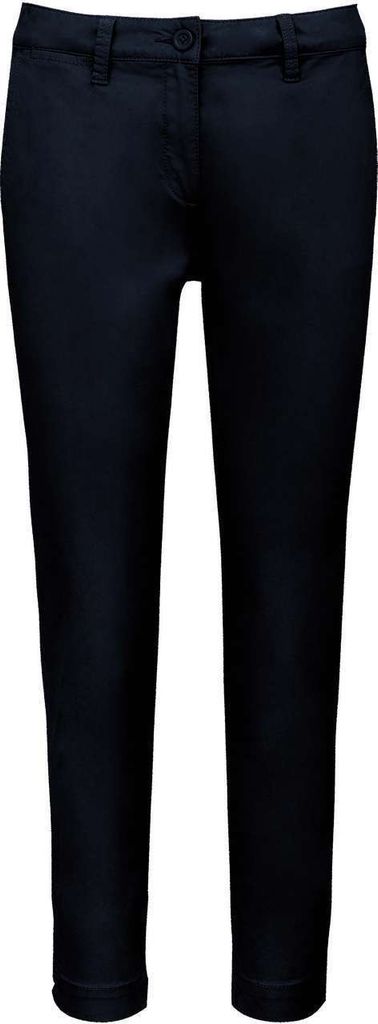Kariban Damen Hose Leggings Baumwolle Thermohose Winterhose, Größe:40, Farbe:Washed Dark Navy