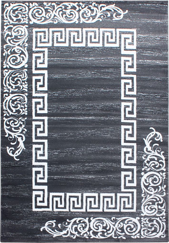 Teppium Designer Teppich Modern - Kurzflor, Rechteckig & Pflegeleicht für stilvolle Wohnräume, Grösse: 240x340 cm