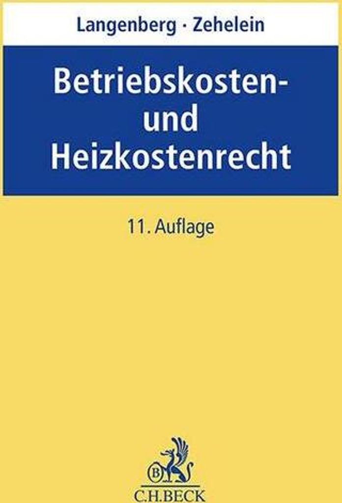 Betriebskosten- und Heizkostenrecht