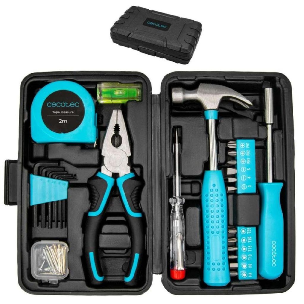 Cecotec Boîte à outils EasyGo, 68 pièces. Coffret Image du produit 